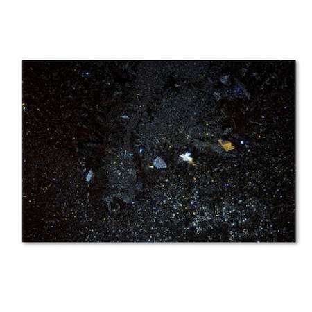 Kurt Shaffer 'Galaxy In My Window' Canvas Art,16x24